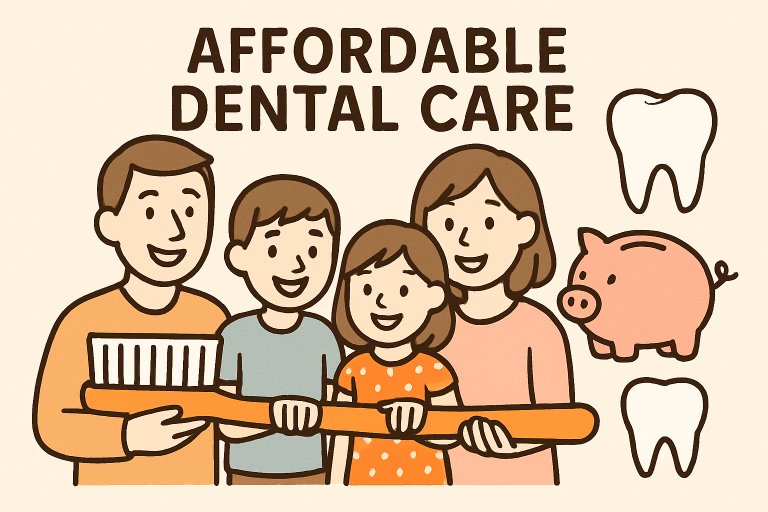 Low-Cost Dental Care Options for Families